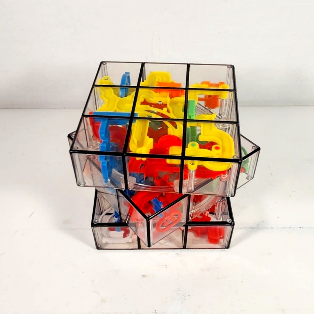 Rubik’s Perplexus Fusion 4" Gravity 3D Maze Game Brain Teaser Puzzle Ball